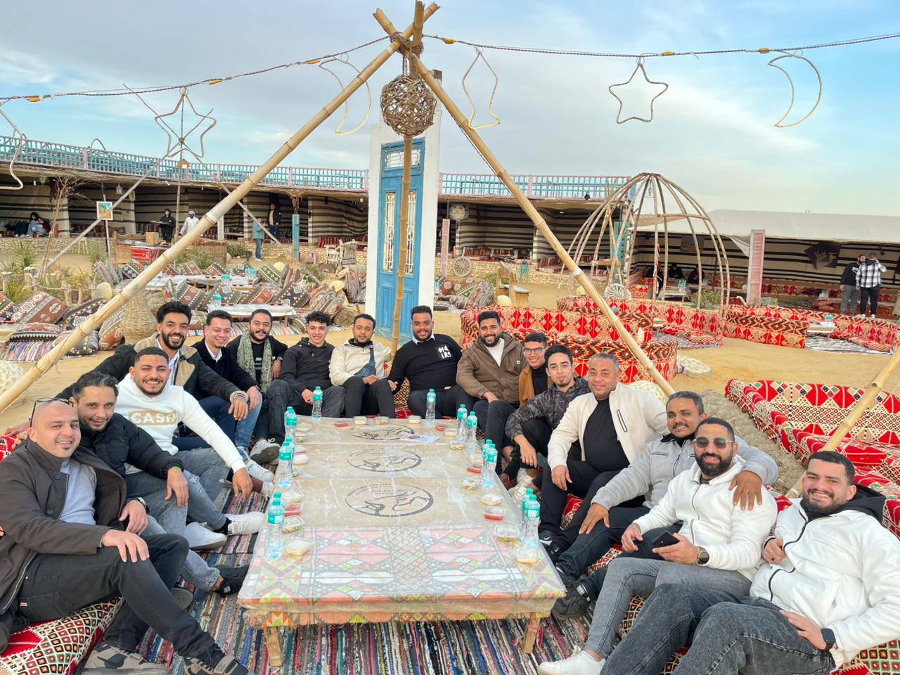 رحلة الفريق - Team MH